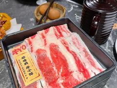 安格斯牛小排-牛YO寿喜烧·铁板烧和牛火锅自助(市府恒隆店)