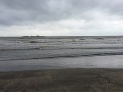 -台山黑沙湾海浴场