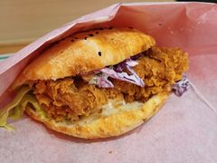 香辣鸡腿中国汉堡-塔斯汀中国汉堡(长平路店)