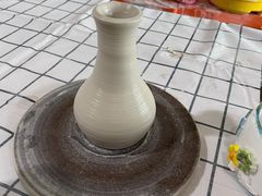 -朝画惜时·陶艺·拼豆·团建