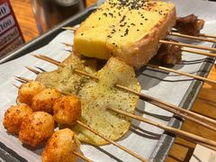 -聚点串吧·北京烧烤(朝北店)