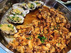 生蚝蒸大盘鸡-石岐乳鸽村(南海第三分店)