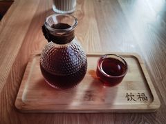 手冲咖啡云南豆-饮福咖啡(中欧国际大厦店)