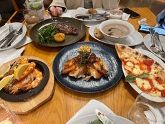 玛格丽特披萨-君悦酒店·La Terrazza意合園·意式风味