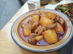 肥肠土豆-朱大嘴肥肠血旺(福字街店)