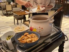 -北京希尔顿逸林酒店-逸轩西餐厅-自助餐厅