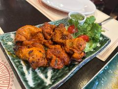 碳烤辣味无骨鸡肉-克比叔叔印度餐厅Kebabs on the Grille(人民广场店)