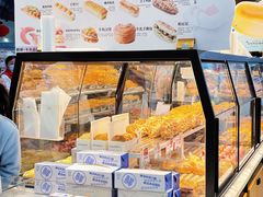 面包甜点陈列柜-名代·蛋糕(区委店)
