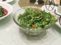 生拌茼蒿-湖锦酒楼·32年地道湖北菜(光谷店)