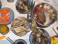 -喜庭海鲜自助(北辰三角洲北辰荟店)
