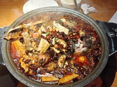 -蜀香三绝·牛蛙·烤鱼·天府炒鸡(安丘泰华店)