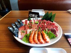 -美洲岛烤肉自助餐厅