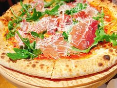 招牌芝士火腿披萨-Grande A'moo(上海万象城店)