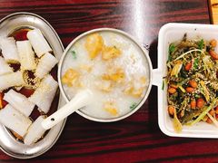 传统艇仔粥-陈添記·祖傳爽鱼皮·西关老字号(广州首店)
