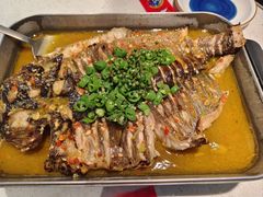 青花椒爽麻味烤鱼-鱼酷活鱼烤鱼(南京水游城店)