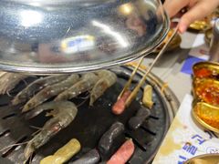 -金会长自助海鲜·烤肉(人民广场店)