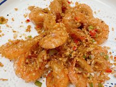 椒盐海虾-明香海鲜酒家(华强北店)
