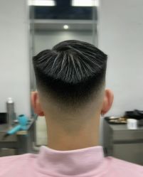 -海文先生国潮烫染男士理发馆