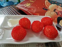 榴莲荔枝球-周大娘牛乳(旧寨古村总店)