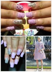 糖果指甲造型-光SPA科技美肤