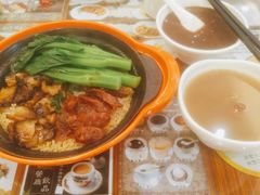 经典三腊煲仔饭-香港新记茶餐厅(湖墅南路店)