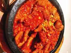 火辣鸡爪-七八冷面·延边朝鲜族美食(圣熙八号店)