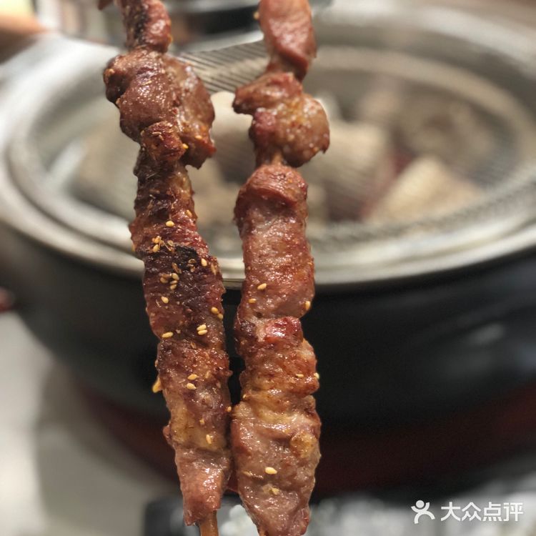 果果探店|鲜一烤肉