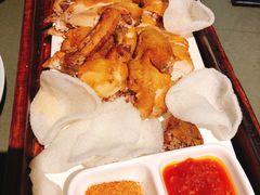 招牌香酥鸡-小吊梨汤·北京菜·烤鸭(鸟巢店)