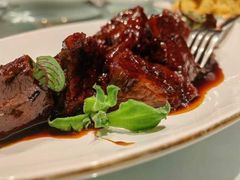 文火澳洲小牛肉配五头鲜鲍-Yan Ting 宴庭中餐厅(上海静安瑞吉酒店)