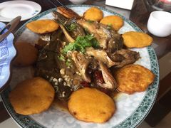 杂鱼饼子-龙悦私家菜馆·海鲜(悦海馨苑店)