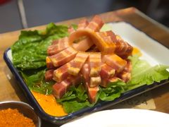 招牌厚切猪五花-三肥两瘦烤肉(鹿城店)