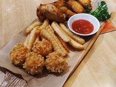 精选小吃拼盘-必胜客(时代广场店)