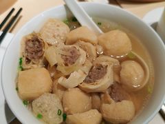 豆腐粉丝汤-鼎泰丰(当代商城店)