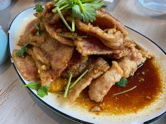 锅包牛肉-斯琴阿妈蒙古餐厅(新城店)