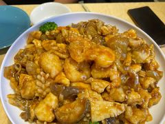 津门全爆-大眼锅贴水饺(河东店)