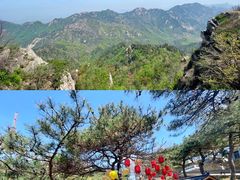 -沂蒙山旅游区龟蒙景区