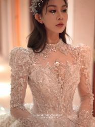 -不晚国际婚纱礼服