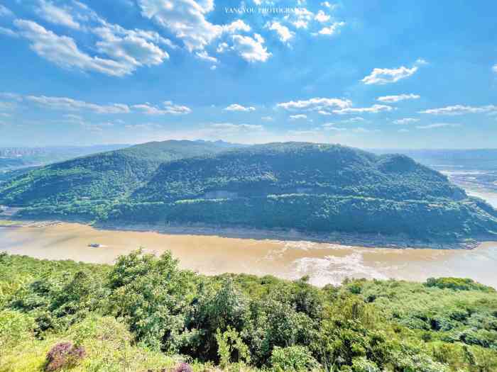 铜锣峡谷景区-"开车导航铁山坪,开过去离主城不远.环境清.
