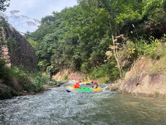-千岛湖王子谷漂流