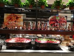 自助取餐区-新发展亚太JW万豪酒店·福苑咖啡厅