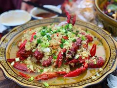 蒜蓉龙虾-庾氏龙虾馆(多弗汇店)