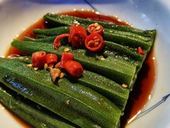 醋泡秋葵-融汇湘天(大岭山店)