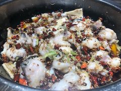 -清真·锦翔炝锅鱼(明德门店)