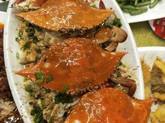 葱油梭子蟹-小溪桥三号院子(华庄店)