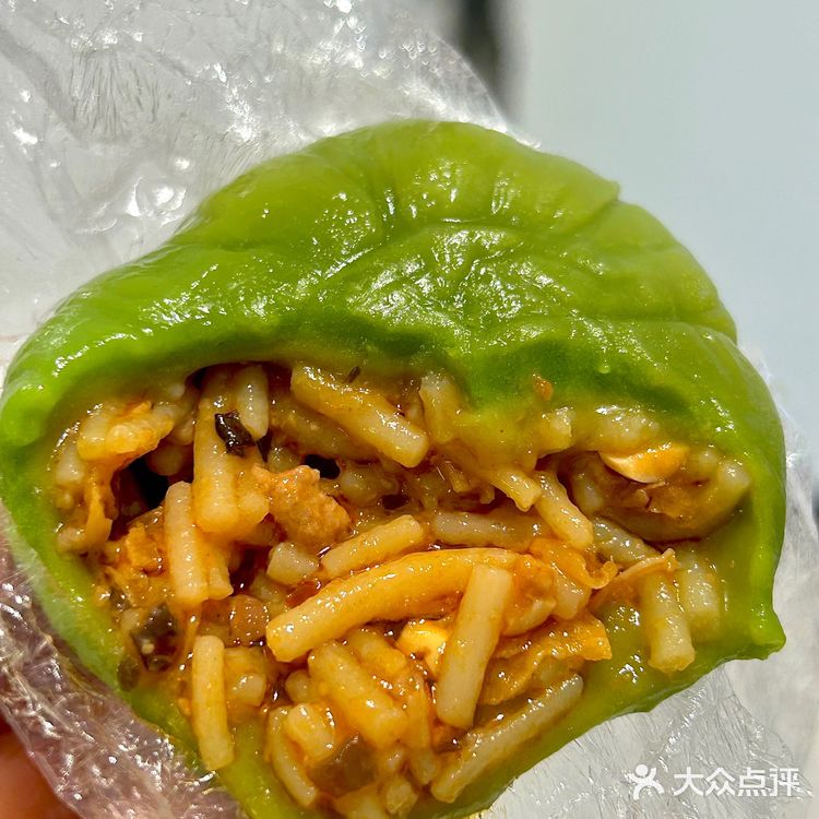 肥汁米线青团…这脑洞是真的服