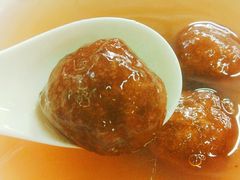 桂花藕粉圆-粗茶淡饭(东关街店)