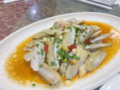白灼剑蛏-梅子大排档