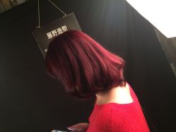 点击看大图 -藤野造型·专业烫染店