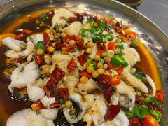 口水黑鱼片-金哥私房菜馆(张府园总店)