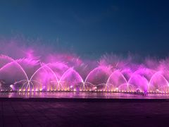 -东港音乐喷泉广场